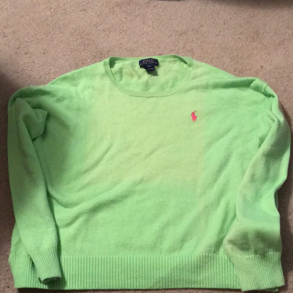 Girls Ralph Lauren sweater